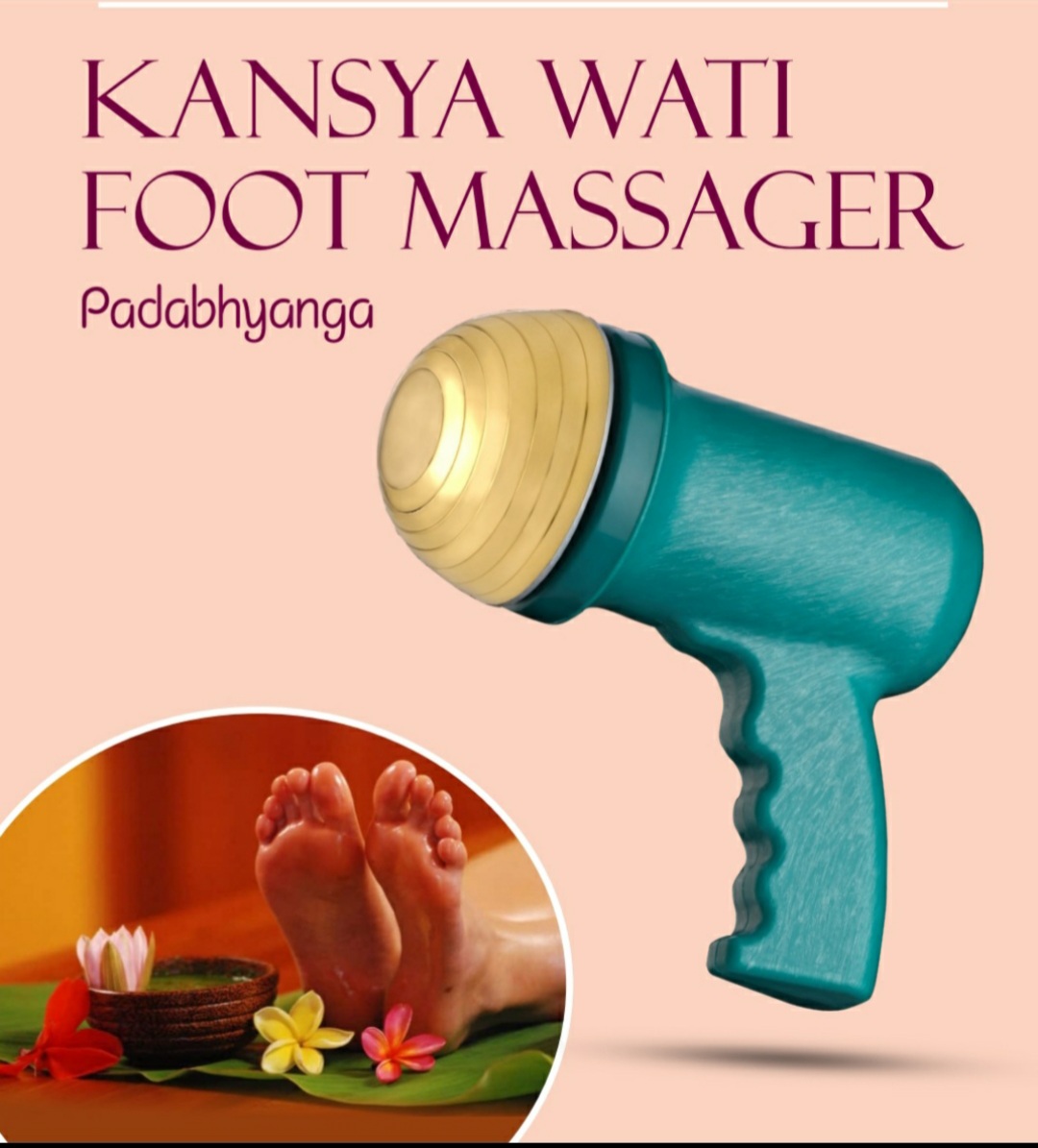 kansa wati foot massager